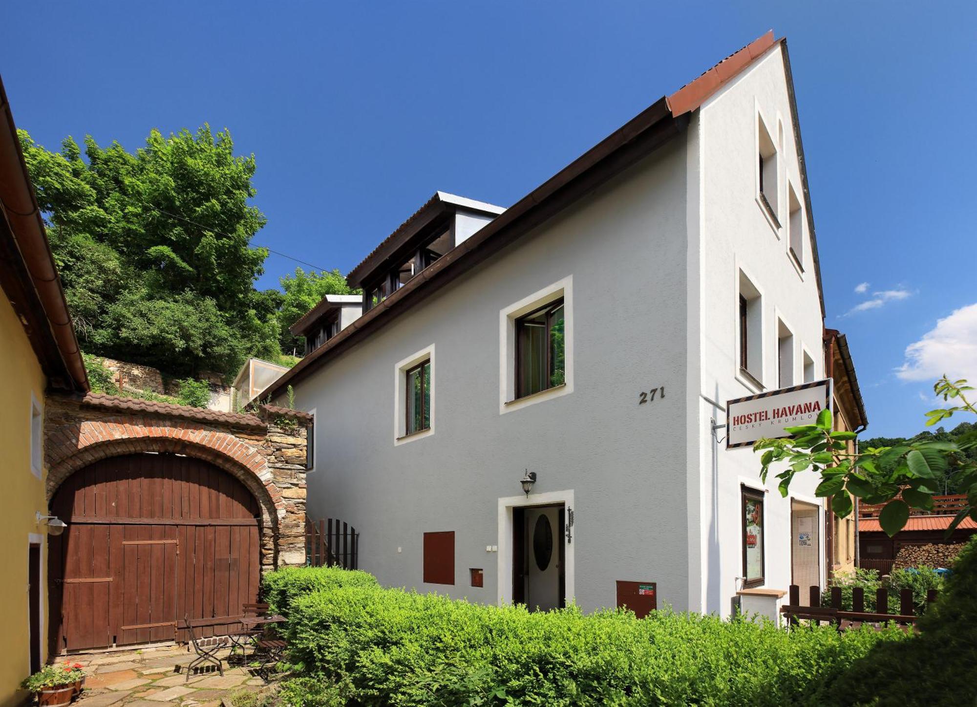 Apartmany Havana Cesky Krumlov Exterior photo